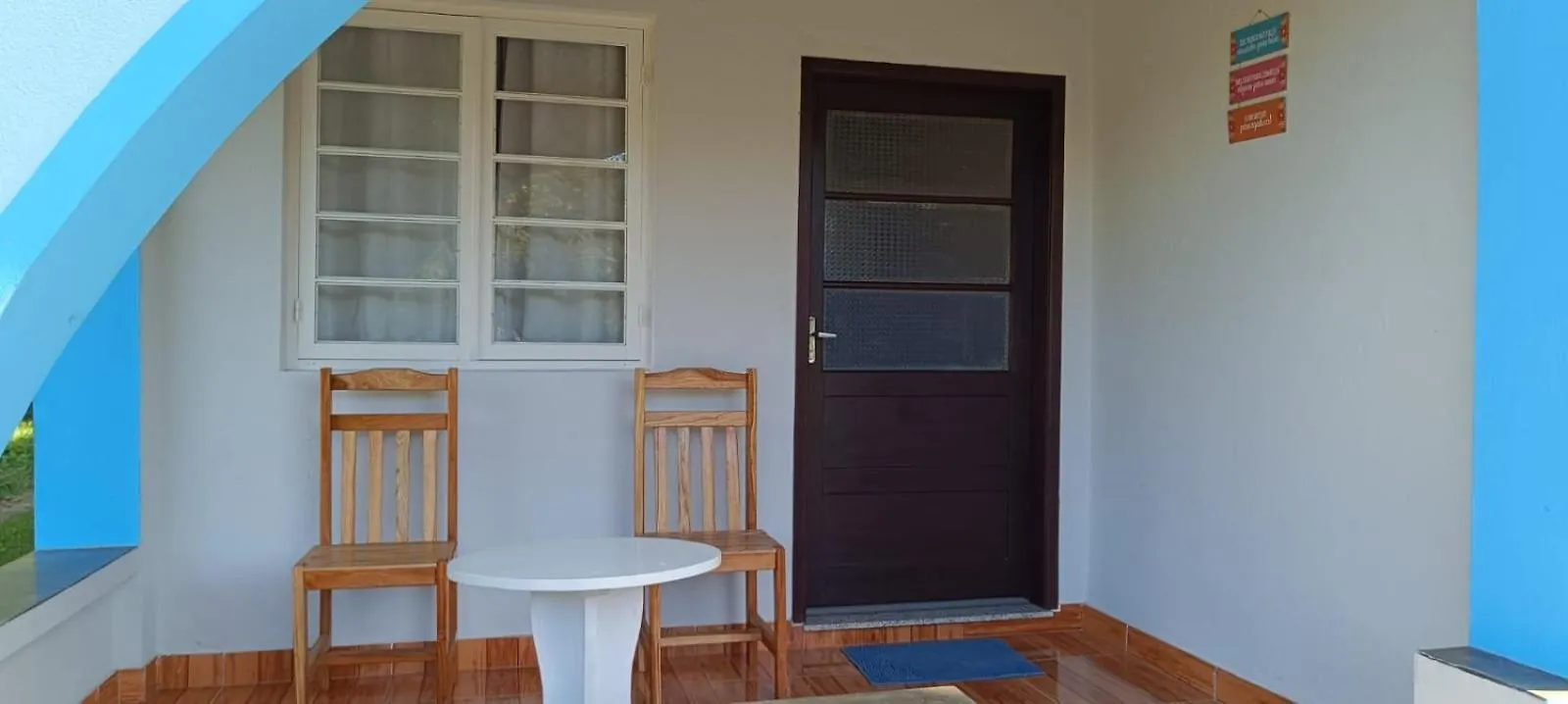 Blaues Haus 1 Villa Pomerode Brasilien